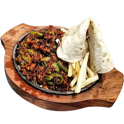   Sizzling Doner Kebabs Served at Marmaris Takeaway Edinburgh 