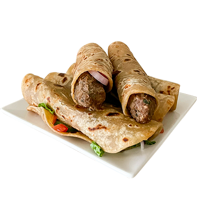 Succulent Kebab Wraps Served at Marmaris Takeaway Edinburgh 